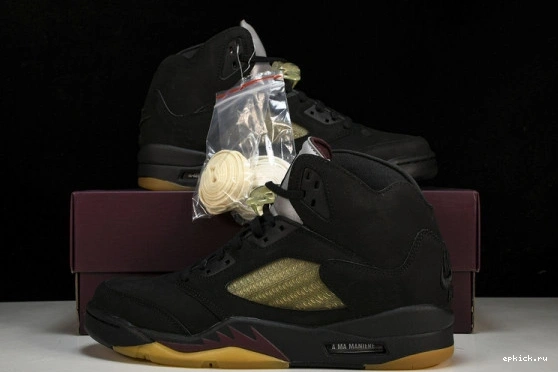 Rep EP Maniére A FD1330-001 Jordan Black FD1330-001 5 Ma SP Retro 0523